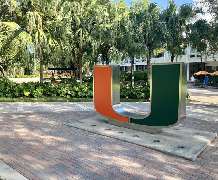 Judge Says University of Miami Should Face Discrimination Case by Ex-Department Chair