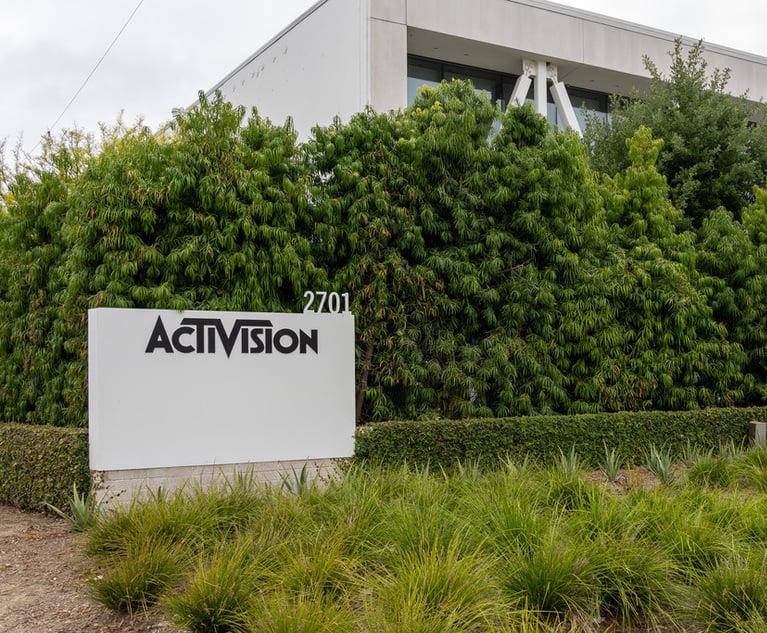 Activision Owes Acceleration Bay $23.4M for Multiplayer Gaming Patent Infringement, Jury Says