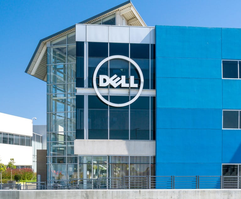 Big Stock Award Sends Dell GC onto Company's Highest-Paid List