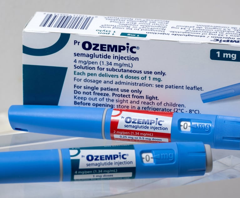 Novo Nordisk Seeks Patent Litigation Barrier to Ozempic Generic