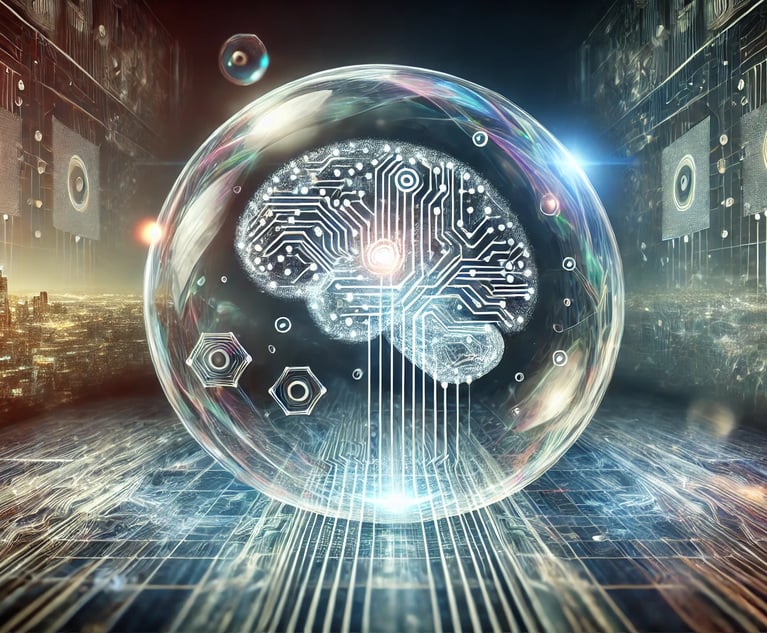 Artificial intelligence bubble