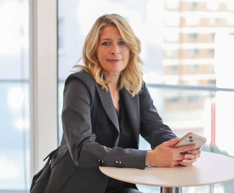 Women of Legal Tech: 'Rejection Might Be Temporary,' Advises Heidi K. Brown