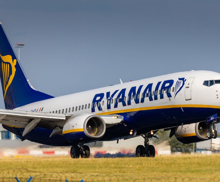 First-of-Its-Kind Civil Computer Fraud Act Case Lands in Favor of Ryanair