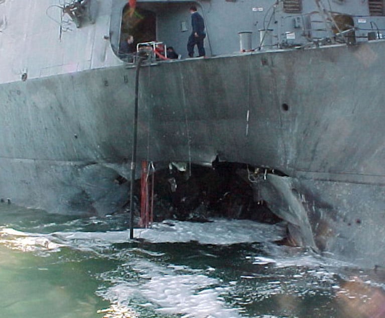 'Significant Money': USS Cole Bombing Survivors to Collect $2B Damages Award