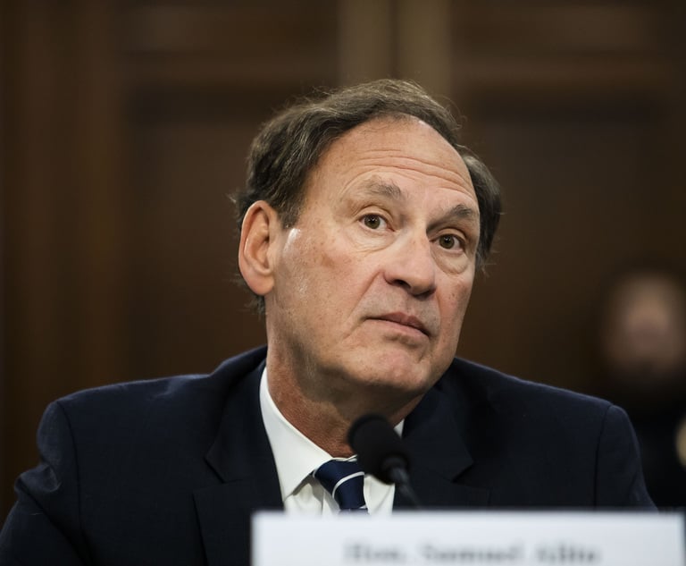 Alito Reports Old Loan, Concert Tickets From German Socialite in New Disclosure Form