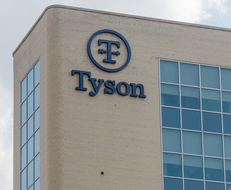 'Anticompetitive Scheme?': Tyson Foods Faces Missouri Antitrust Class Action in Chicken Plant Dispute