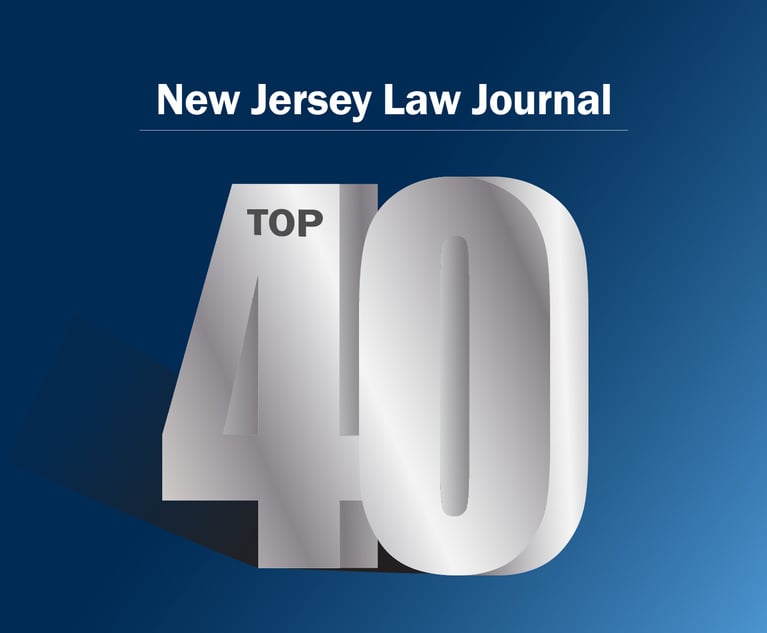 New Jersey Top 40: Specialty Practices, Room for Rate Increases Boosted Law Firm Revenue