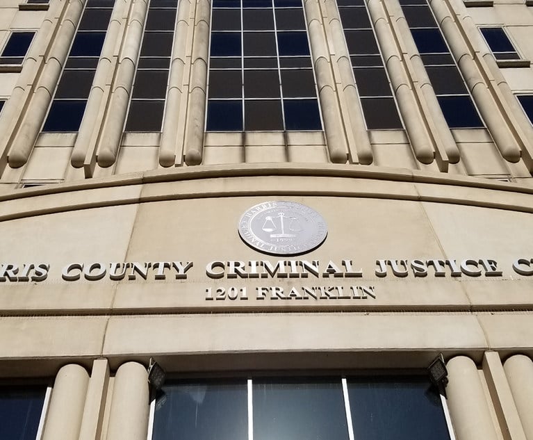 Houston Law Firm MP No-Billed on Attempted Sexual Assault Charge | Texas  Lawyer