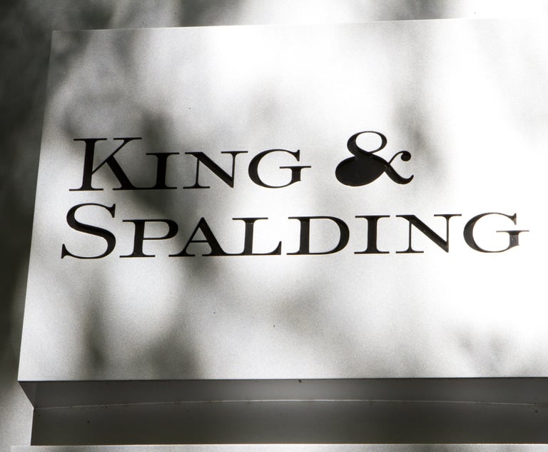 King & Spalding Grows in Texas With 6 Partners from 3 Law Firms