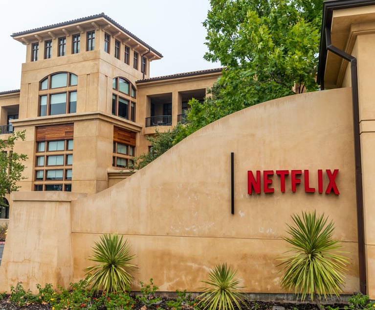 Who Got the Work: Latham & Watkins to Represent Netflix in 'Baby Reindeer' Defamation Lawsuit