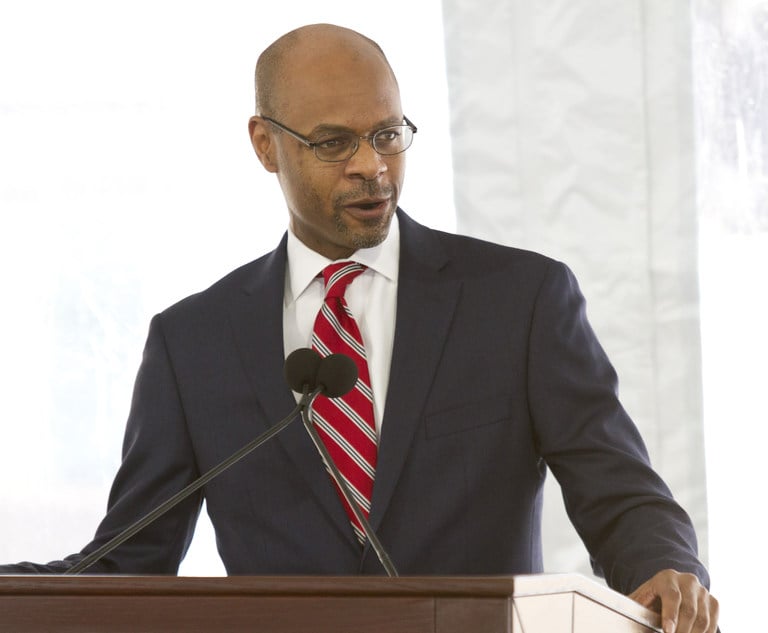 Harold Melton, Chief Justice, Supreme Court of Georgia. Photo: John Disney/ALM