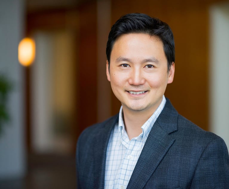 Cooley Hires First Chief Innovation Officer in Wilson Sonsini's David Wang