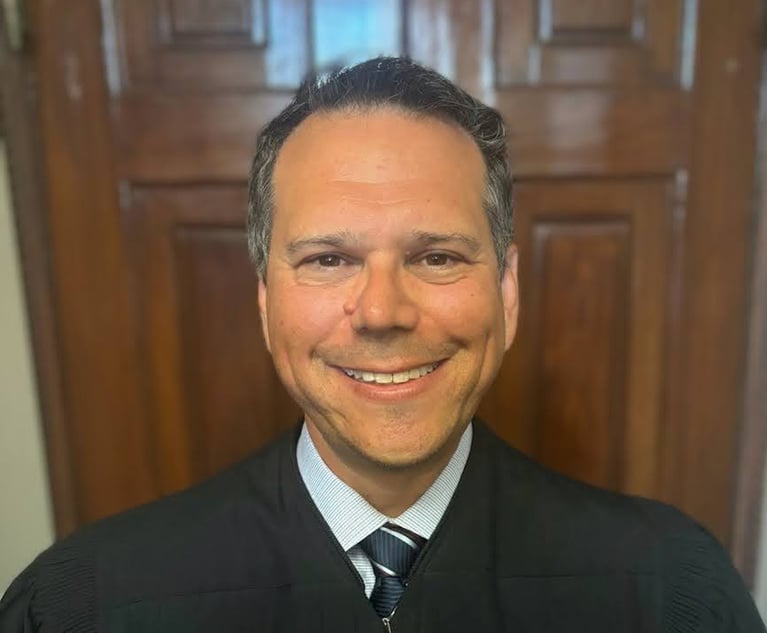 Meet the Judge Heading Philadelphia's Mass Torts Program