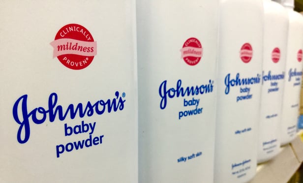 J&J Aims to Wipe Out $417M Talc Verdict, Citing 'Passion and Prejudice' of Jurors