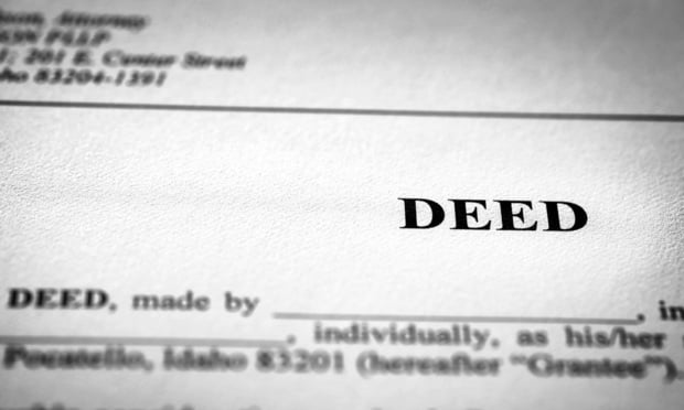 Applying Merger By Deed Doctrine to Real Estate Transactions Image