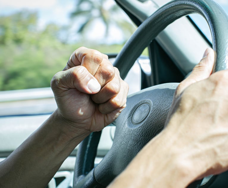 The most common road rage behaviors