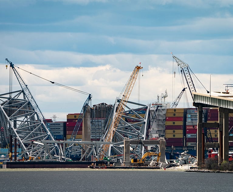 Cargo owners may bear portion of damages from Baltimore bridge accident