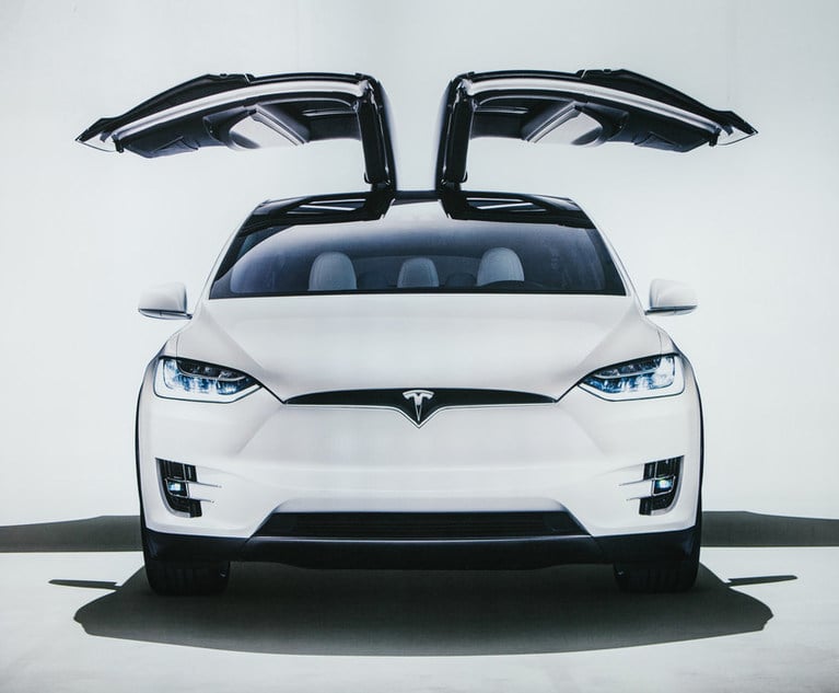 Pregnant mom hit by toddler driving Model X sues Tesla