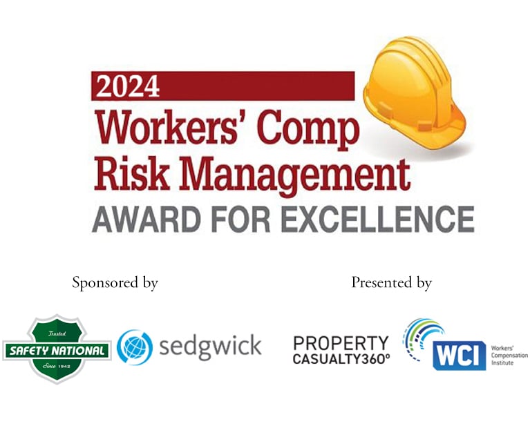 Deadline is tomorrow for workers' comp risk management award nominations