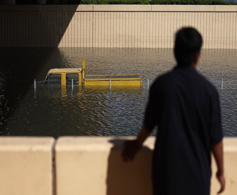 Lessons from Dubai's recent catastrophic flooding