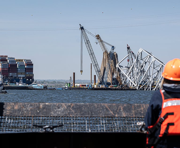 Baltimore bridge collapse disrupts supply chain, potential insurance impact