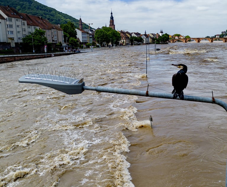 Insured losses for flood victims in Germany to reach billions