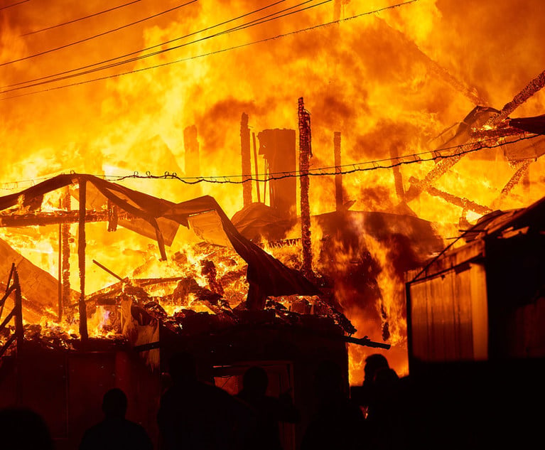 Wildfire threats make utilities uninsurable in the western U.S.