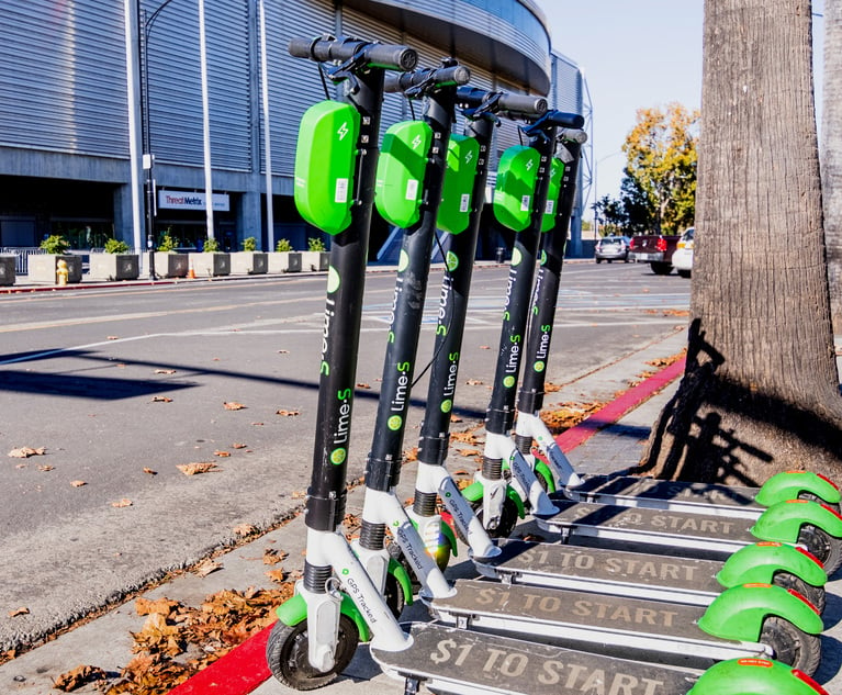 NJ court considers: Are e-scooter riders 'pedestrians?'