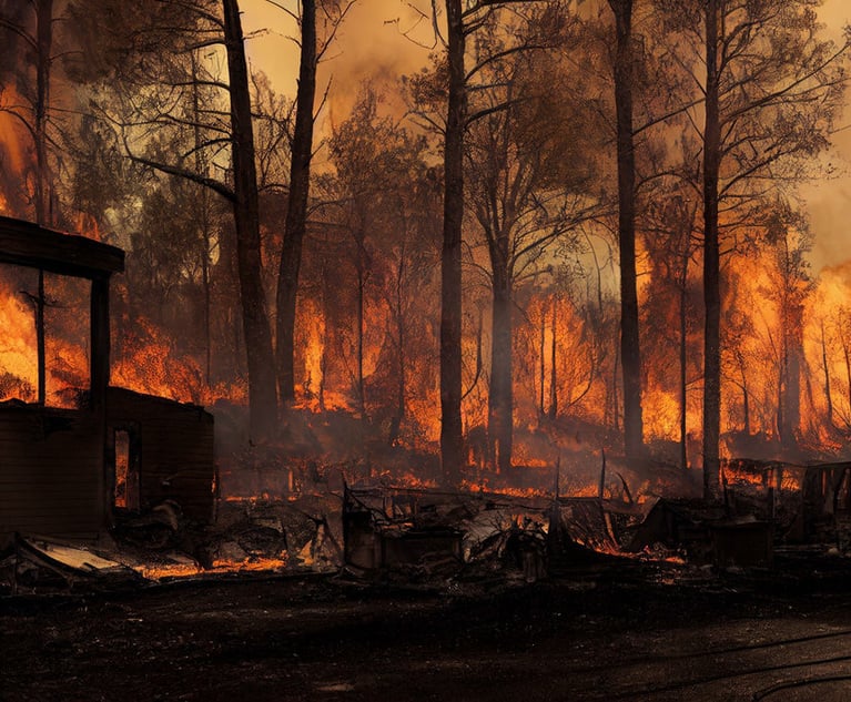 Regulation, mitigation demands in an evolving wildfire world