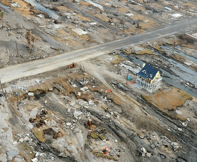 U.S. states most threatened by hurricane storm surge