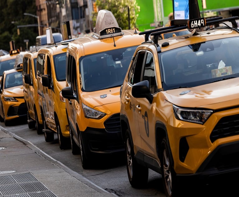 NYC's largest cab insurer ordered to explore sale