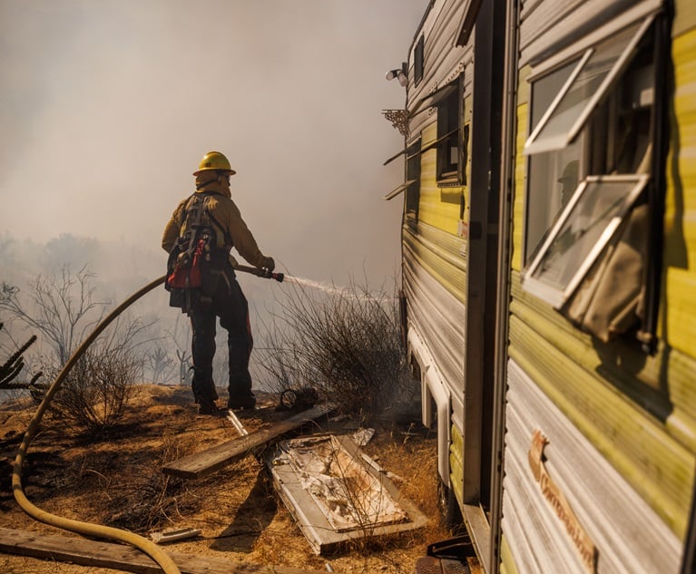 California policyholders may be on the hook for wildfire losses