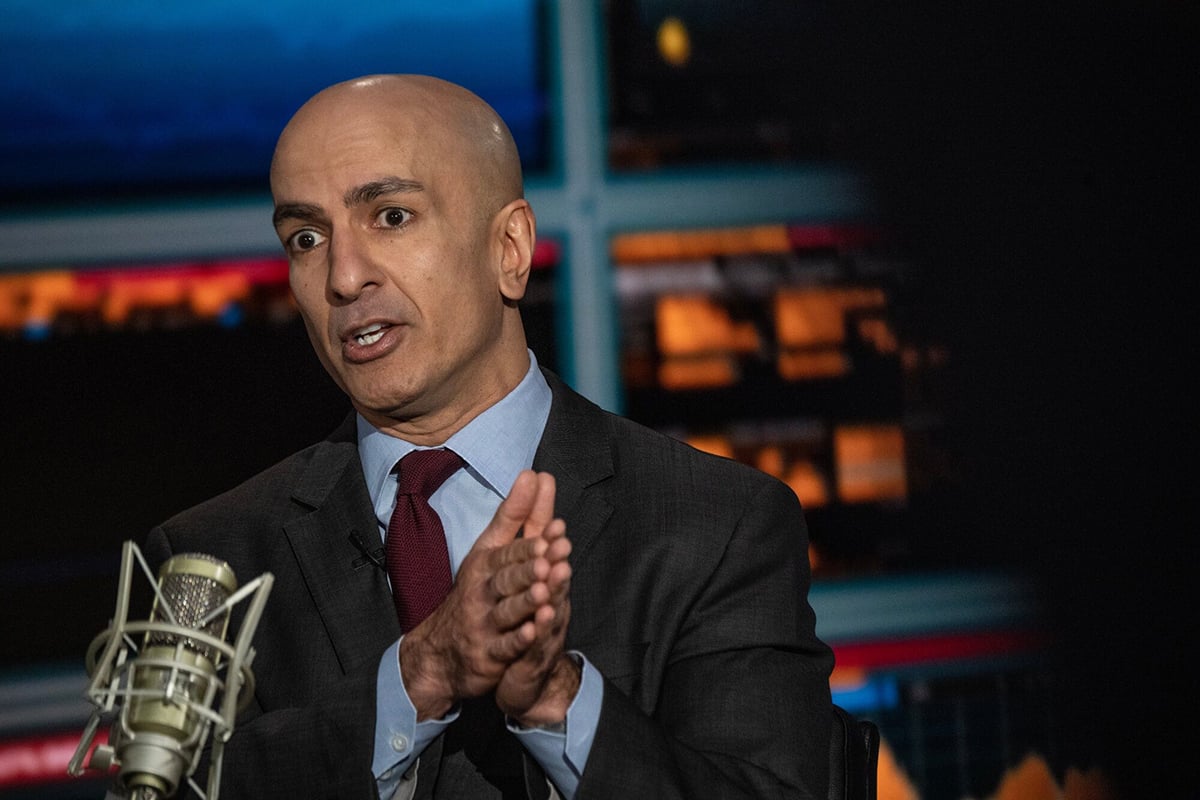 Fed's Kashkari Won't Rule out Chance of Rate Hikes 