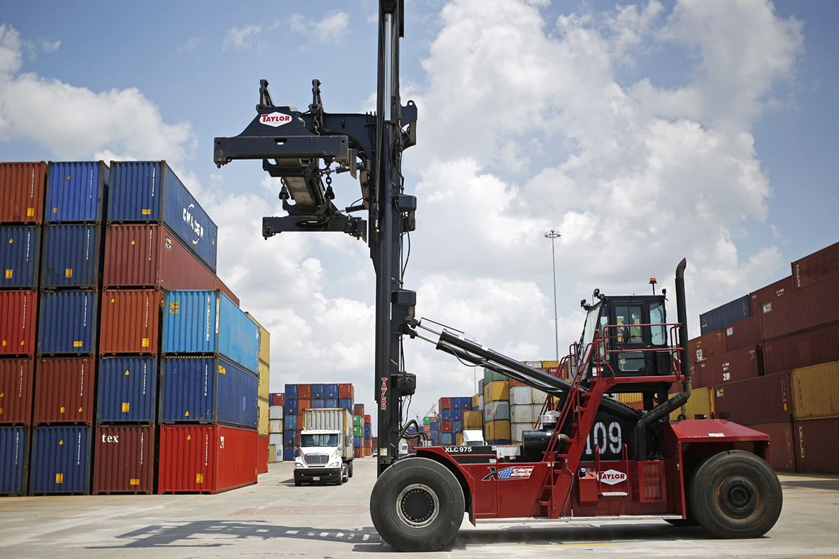Dockworkers at Ports from Boston to Houston Halt Labor Talks