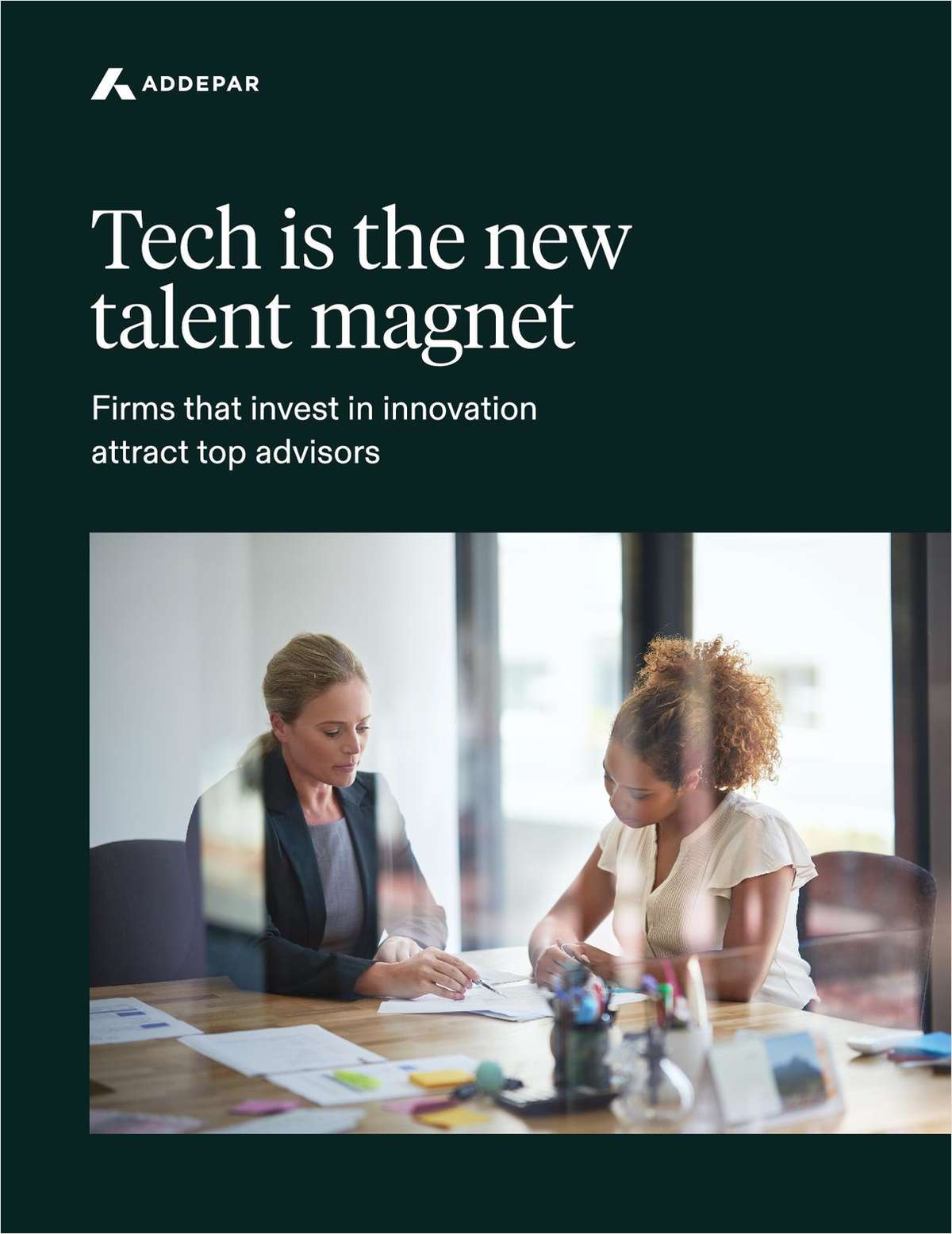 Tech Is the New Talent Magnet: Firms That Invest in Innovation Attract Top Advisors link