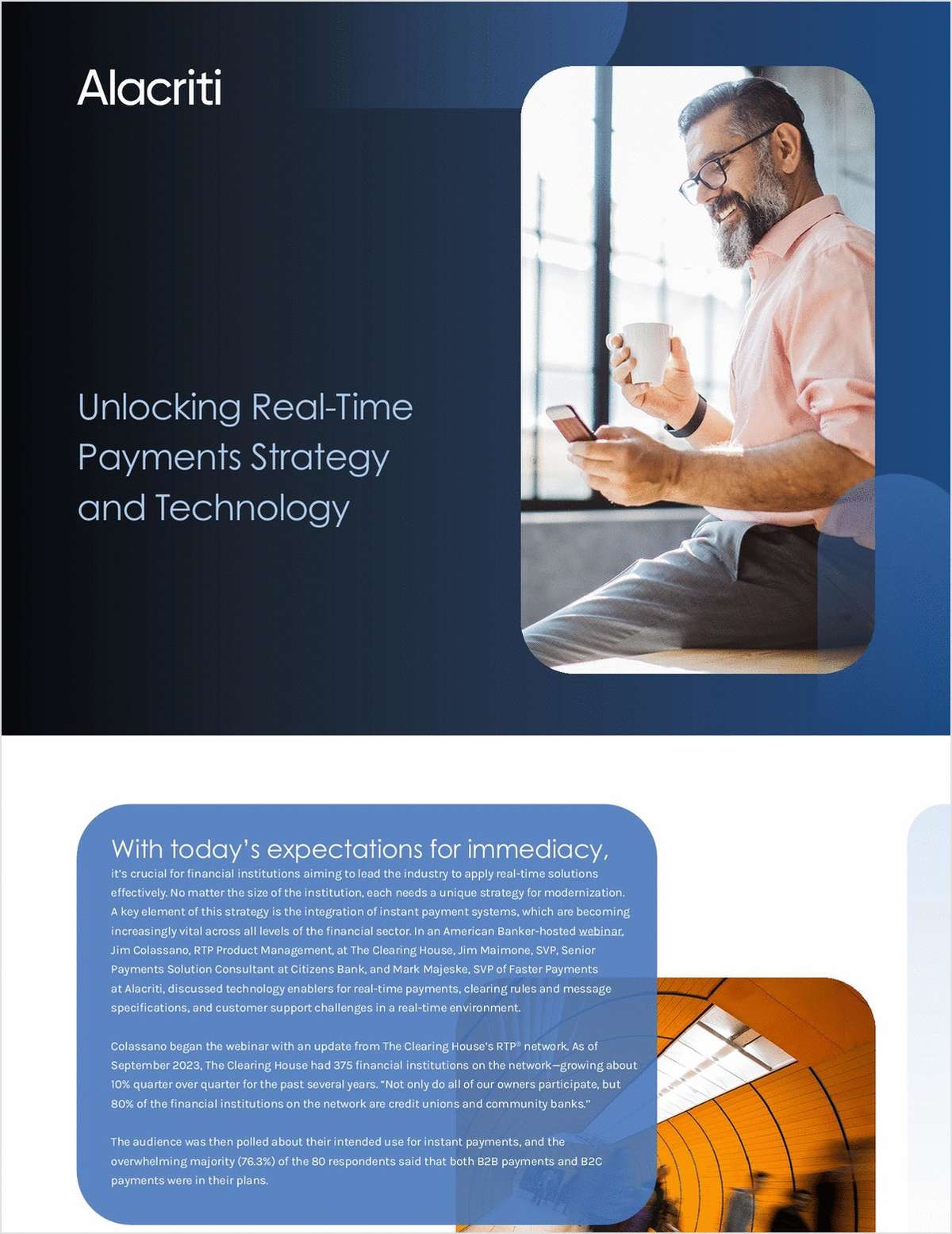 Unlocking Real-Time Payments Strategy and Technology link