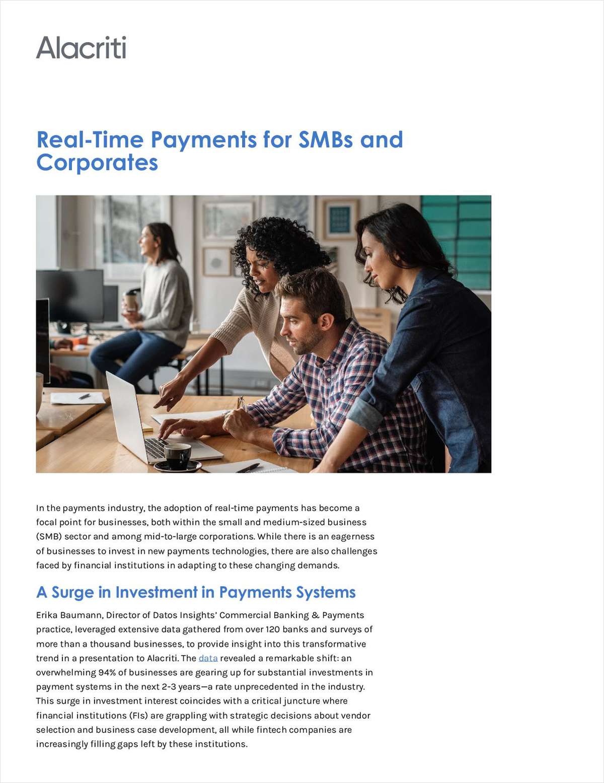 Unlocking Real-Time Payments for SMBs and Corporates link
