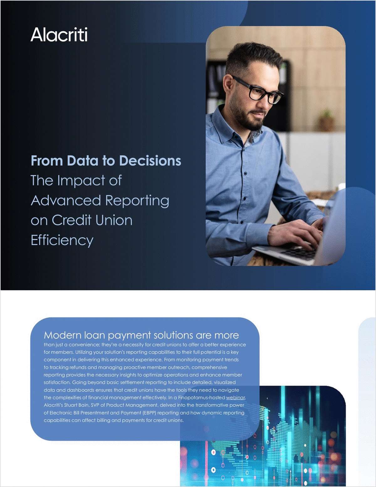 From Data to Decisions: The Impact of Advanced Reporting on Credit Union Efficiency link