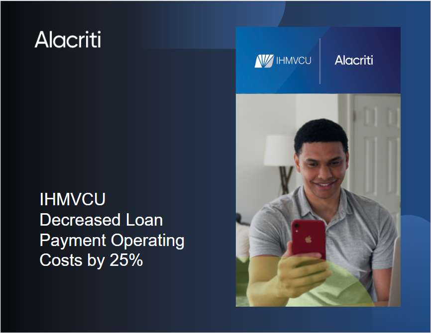 IHMVCU Decreased Loan Payment Operating Costs by 25% link