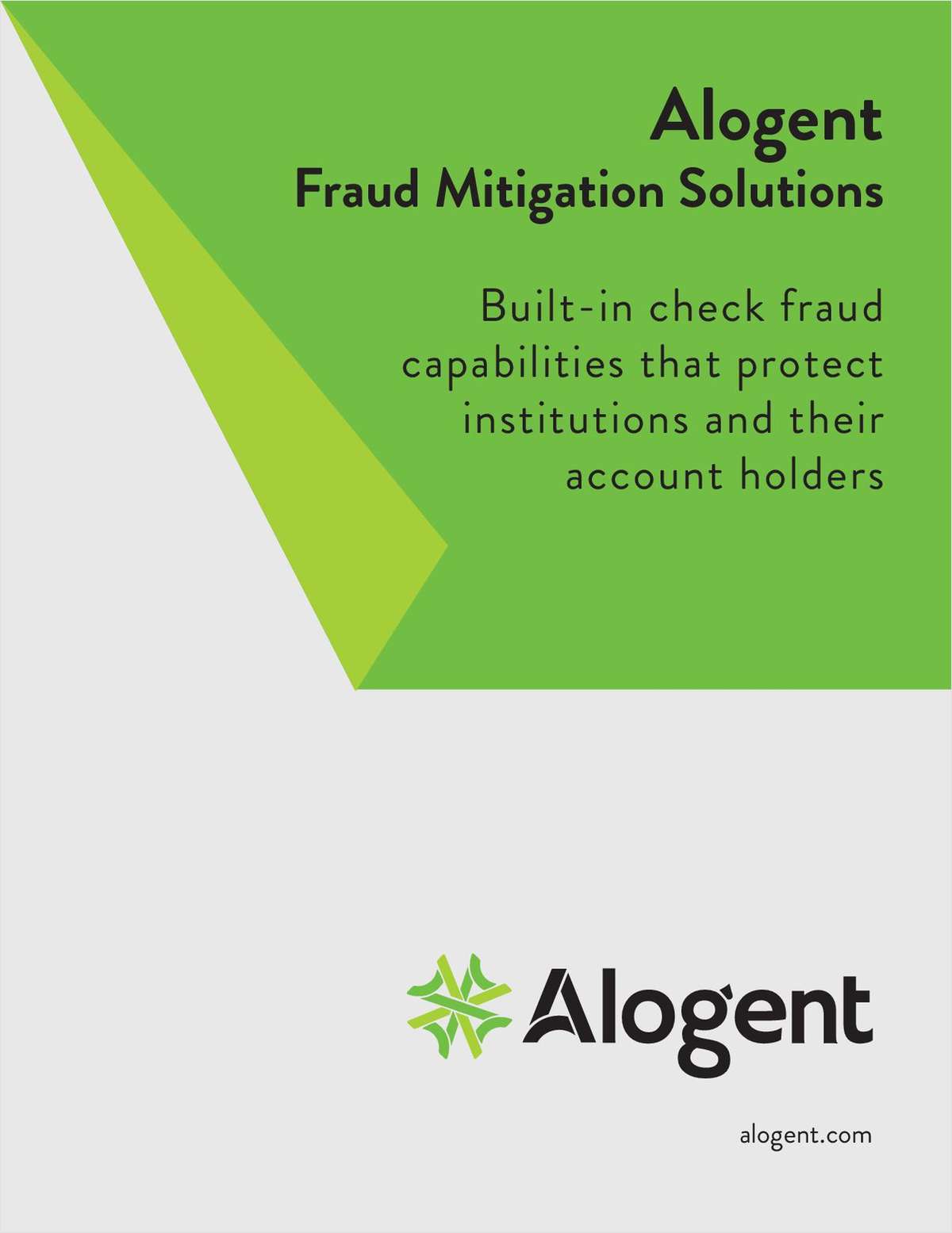 Check Fraud Mitigation: Capabilities to Protect Your Credit Union link