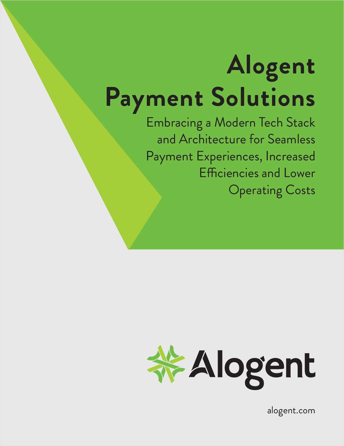 Embracing a Modern Tech Stack and Architecture for Seamless Payment Experiences, Increased Efficiencies and Lower Operating Costs link