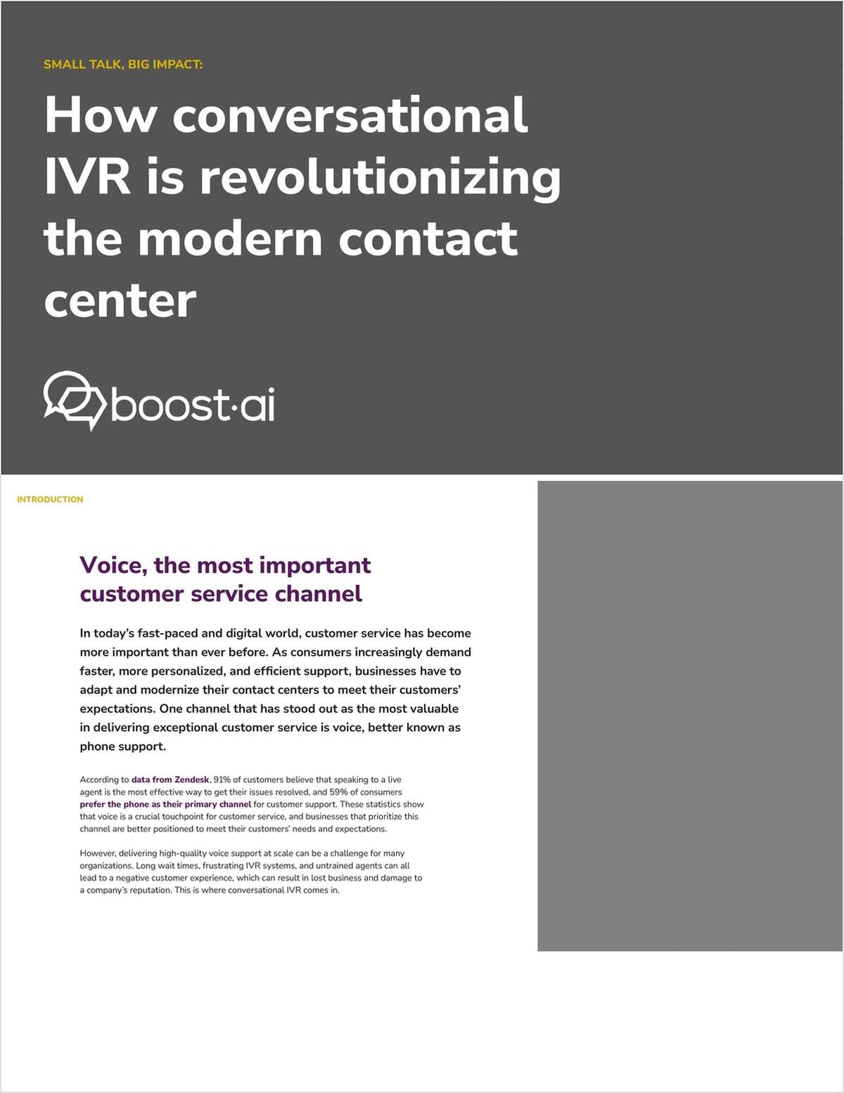 Small Talk, Big Impact: How Conversational IVR Is Revolutionizing the Modern Contact Center link