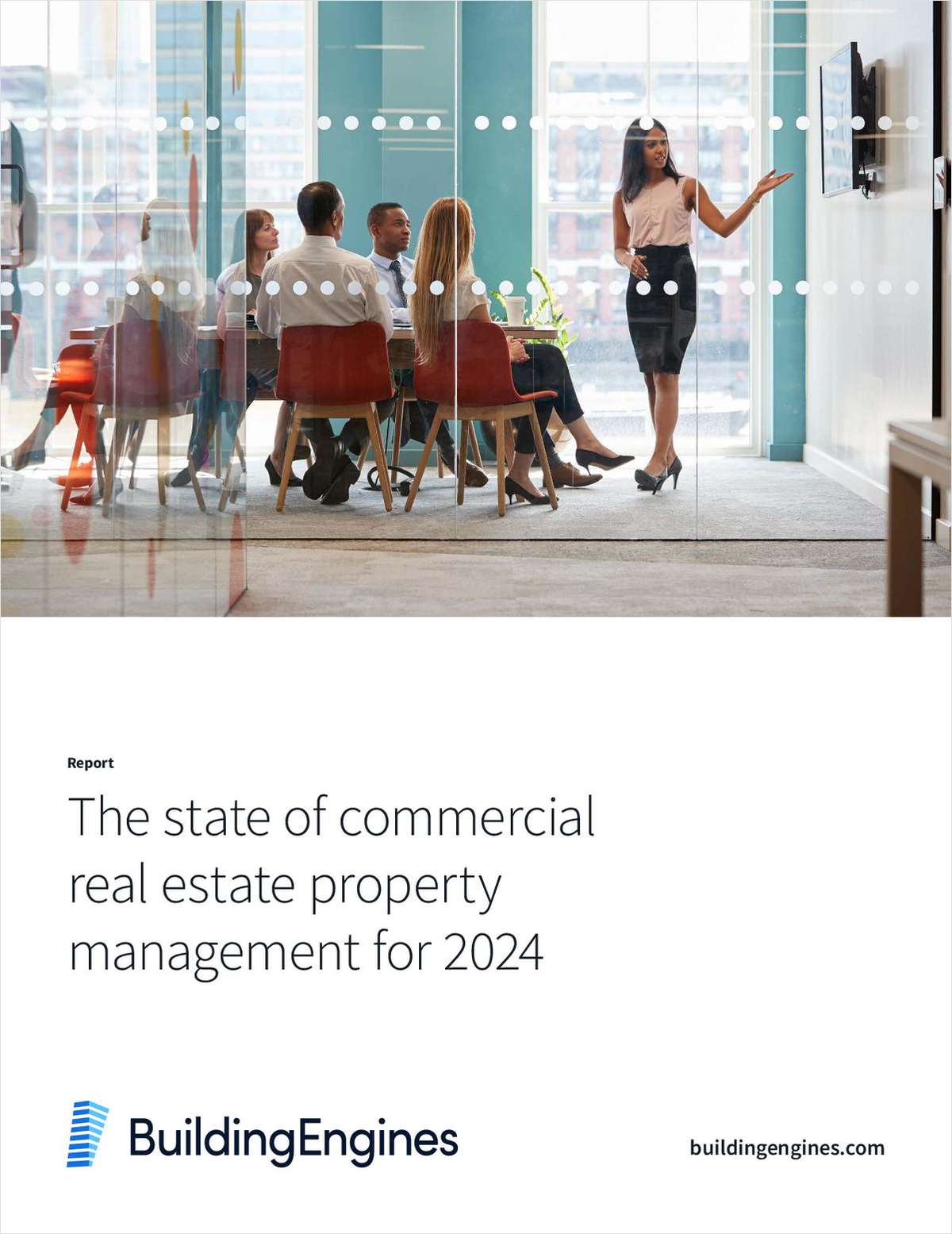The State of Commercial Real Estate Property Management for 2024 link