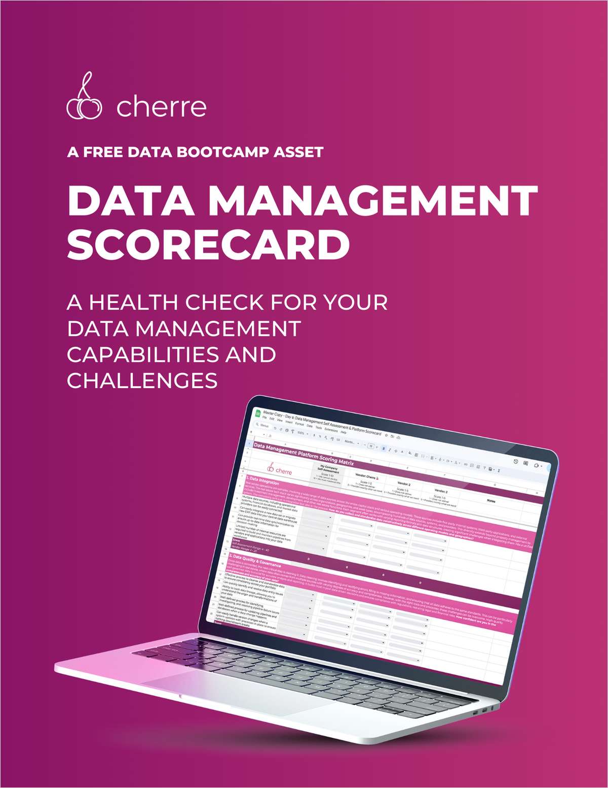 Data Management Scorecard: A Health Check for Your Data Management Capabilities and Challenges link