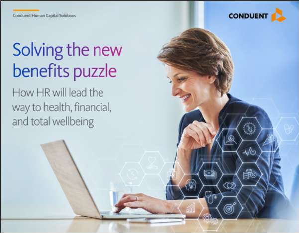 Solving the new benefits puzzle: How HR will lead the way to health, financial, and total wellbeing link