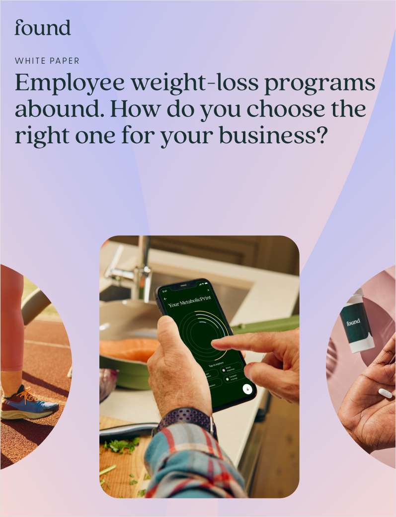 Employee Weight-Loss Programs Abound: How Do You Choose the Right One for Your Business? link