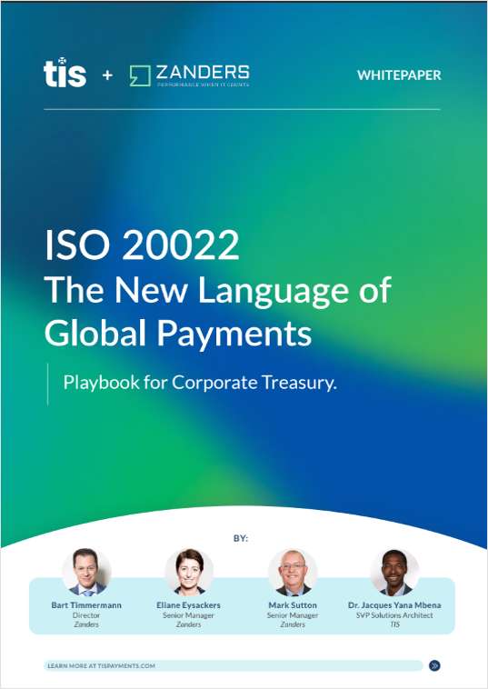 ISO 20022 - The New Language of Global Payments: Understanding the Industry Migration and Its Impact on the Payments Ecosystem link