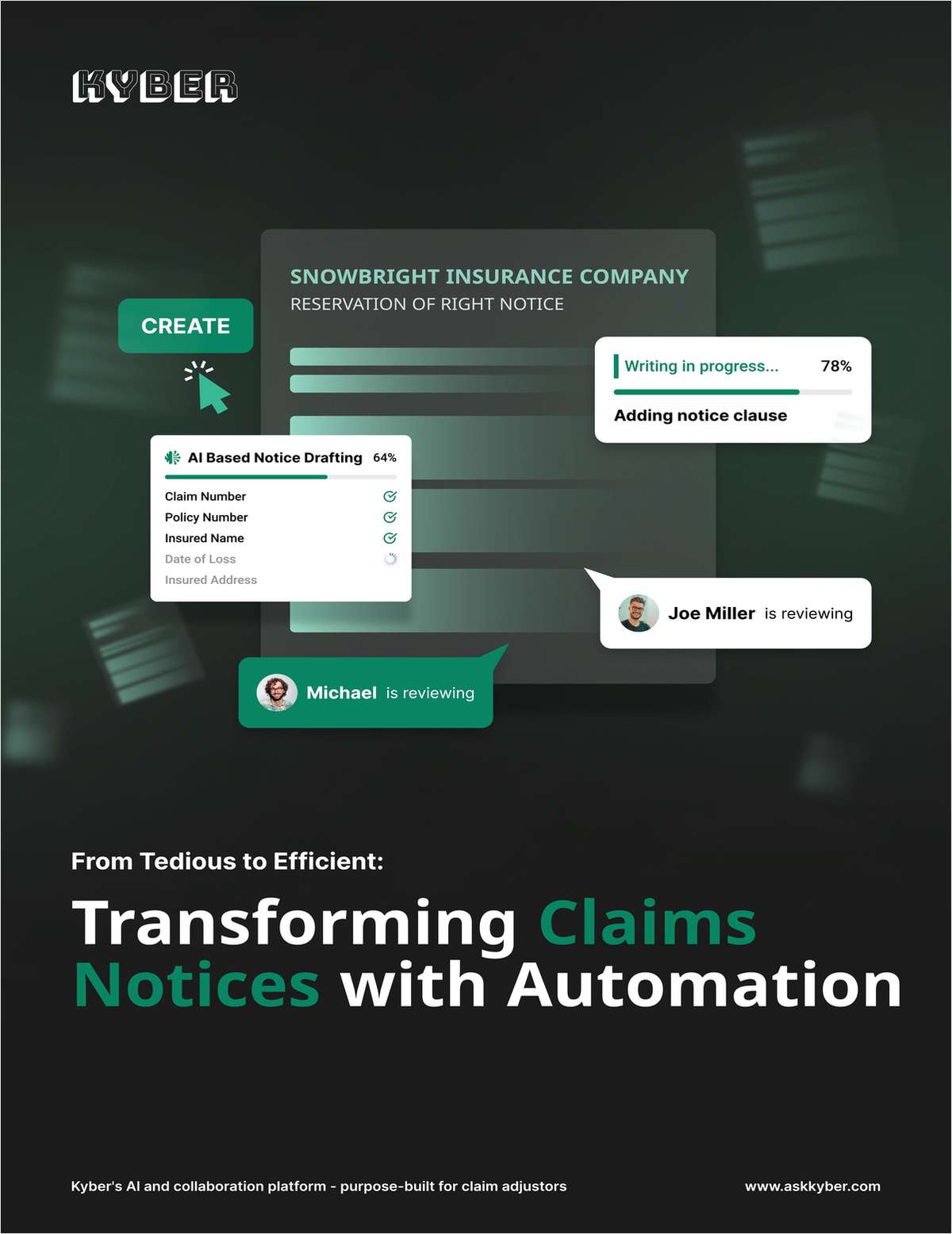 From Tedious to Efficient: Transforming Claims Notices with Automation link