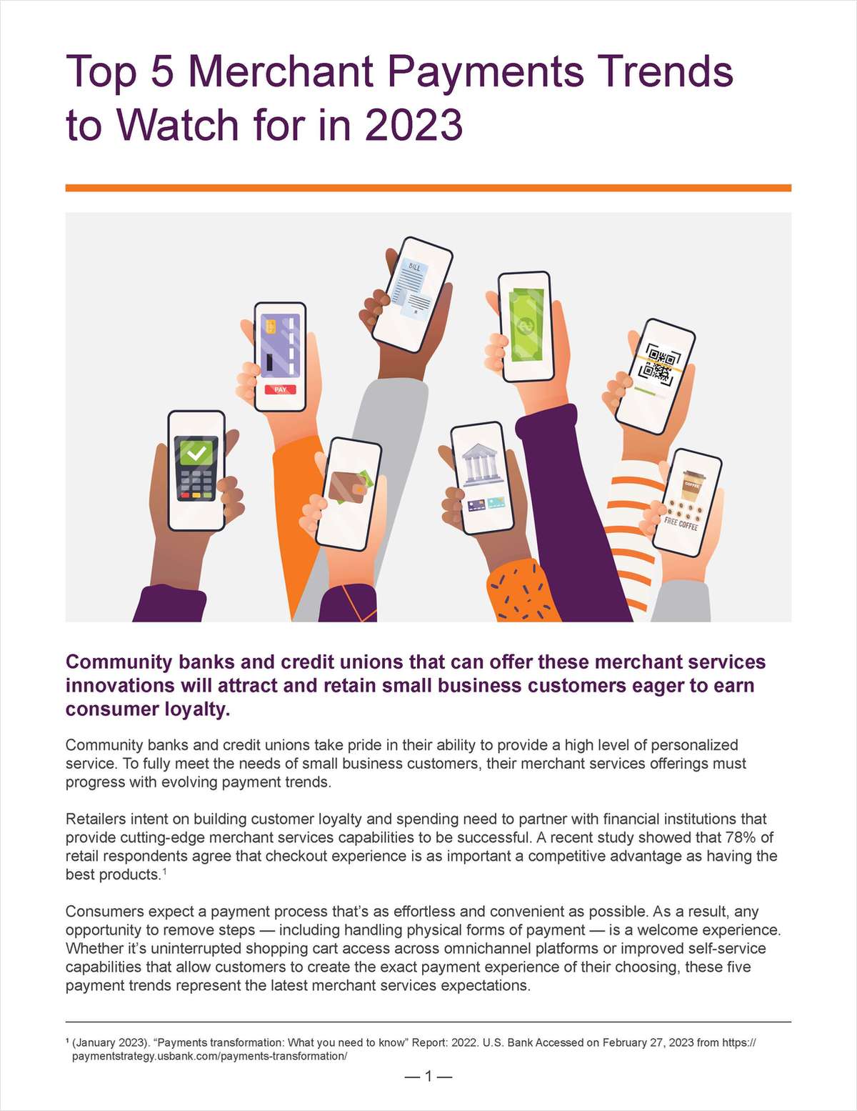 Top 5 Merchant Payments Trends to Watch for in 2023 link
