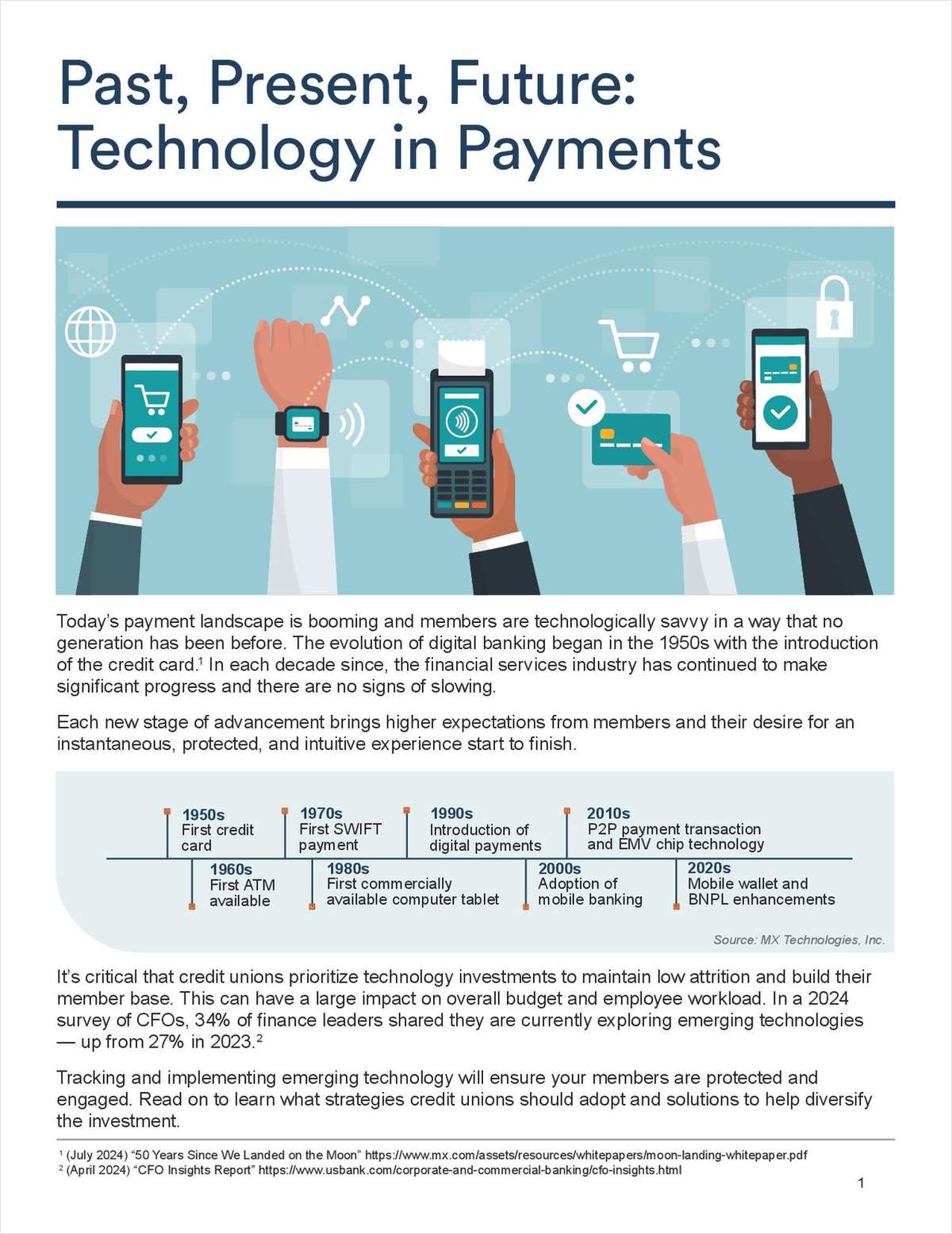 Past, Present, Future: Technology in Payments link